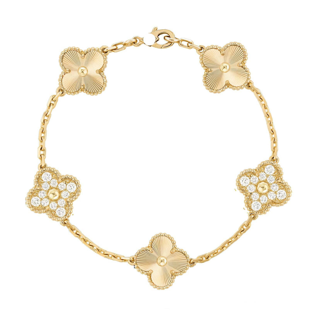 Flower Bomb Bracelet