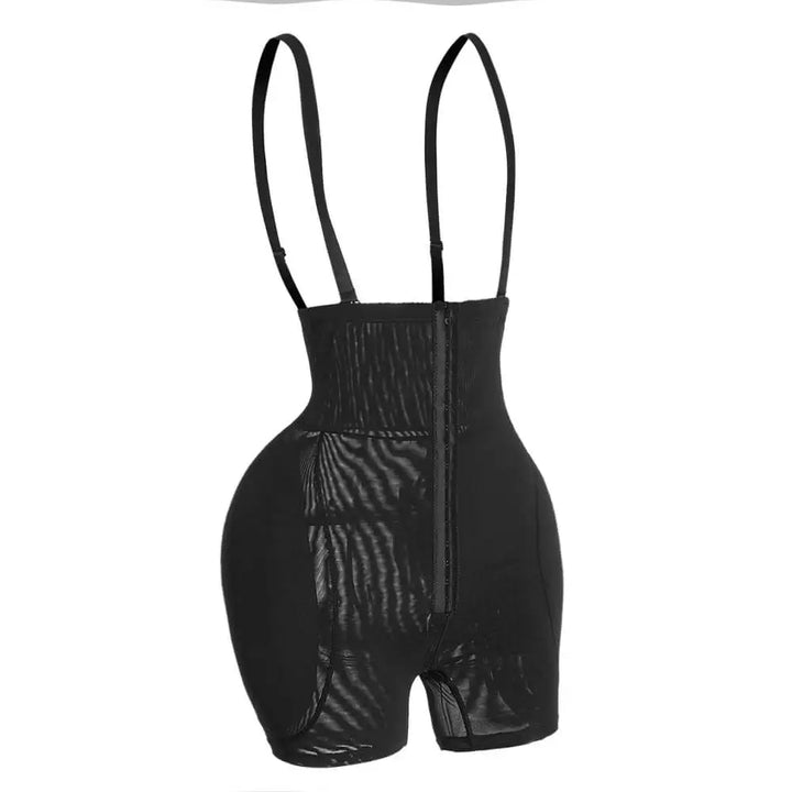 GLUTES LIFTING OPEN BUST BODYSUIT