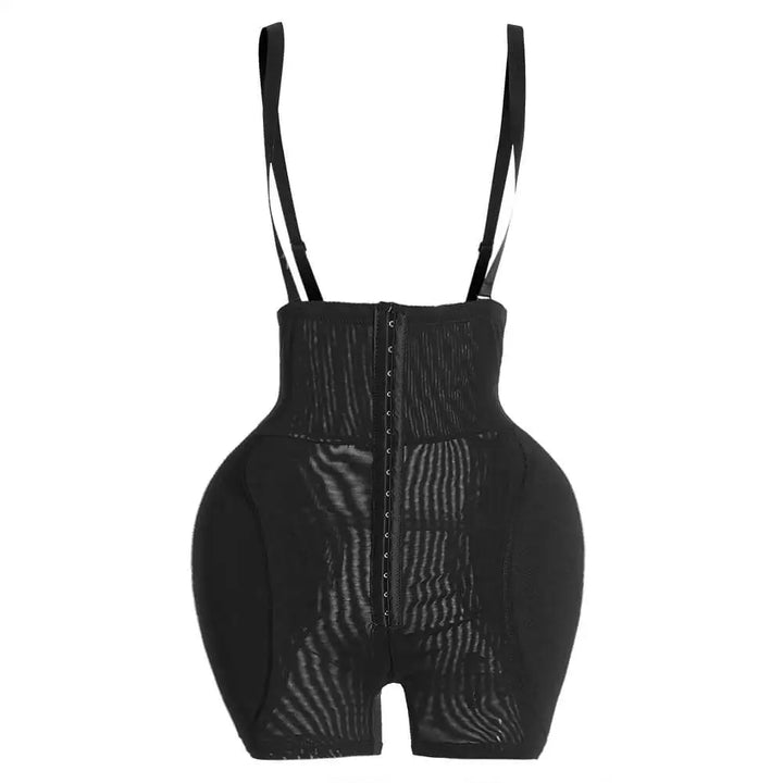 GLUTES LIFTING OPEN BUST BODYSUIT