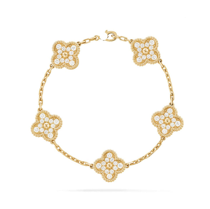 Flower Bomb Bracelet