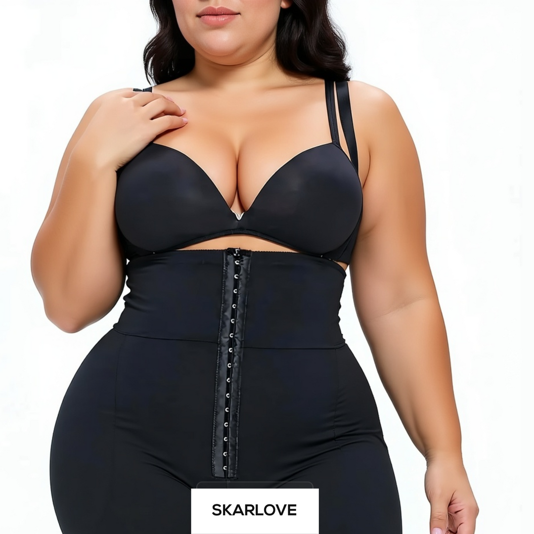 GLUTES LIFTING OPEN BUST BODYSUIT