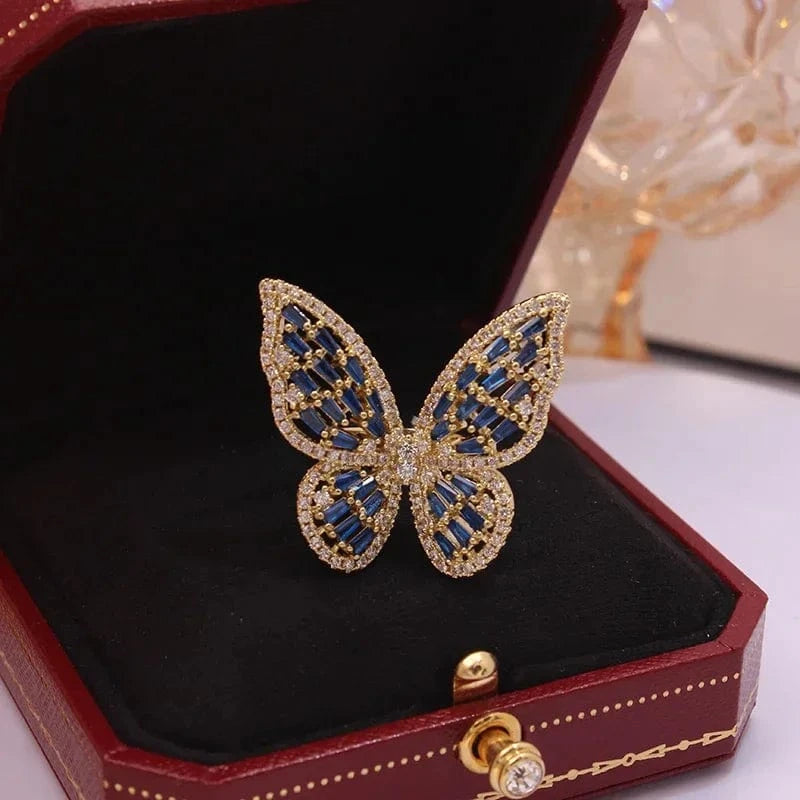 Papillon Ring