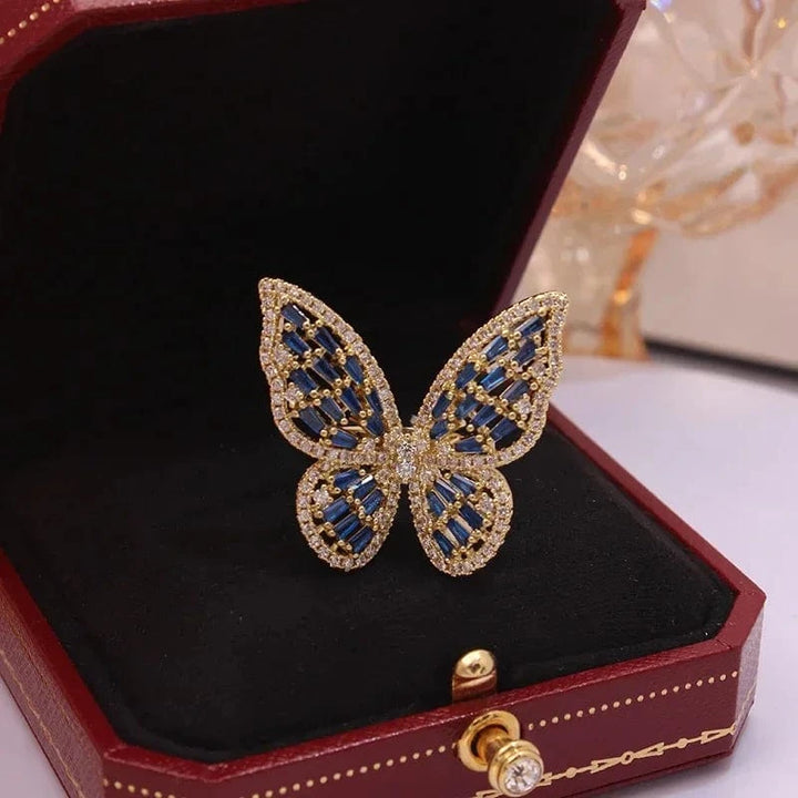 Papillon Ring