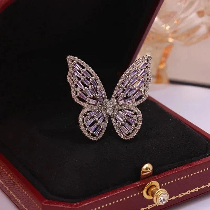 Papillon Ring