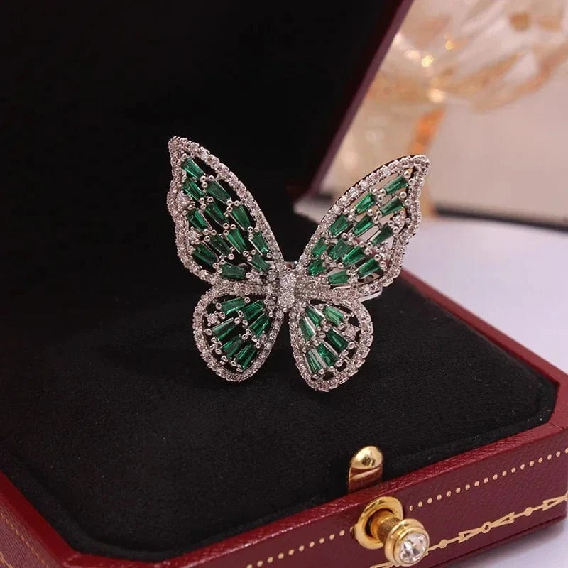 Papillon Ring