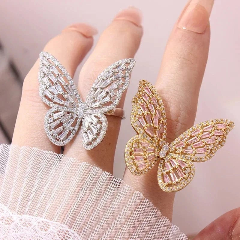 Papillon Ring