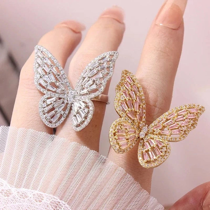 Papillon Ring