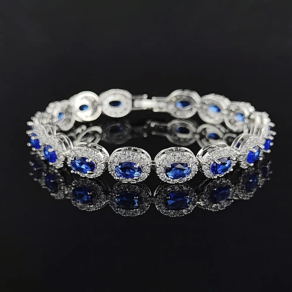 Princess Cut Bracelet