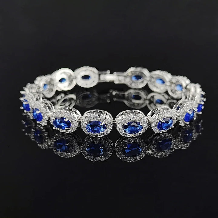 Princess Cut Bracelet