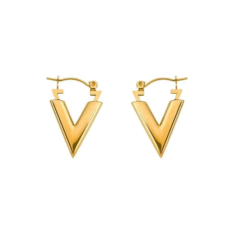 Avenue 18k Oorbellen