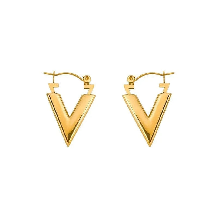Avenue 18k Oorbellen