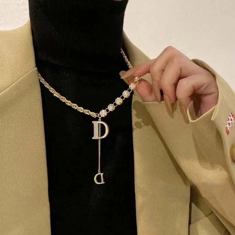 D'or Collier
