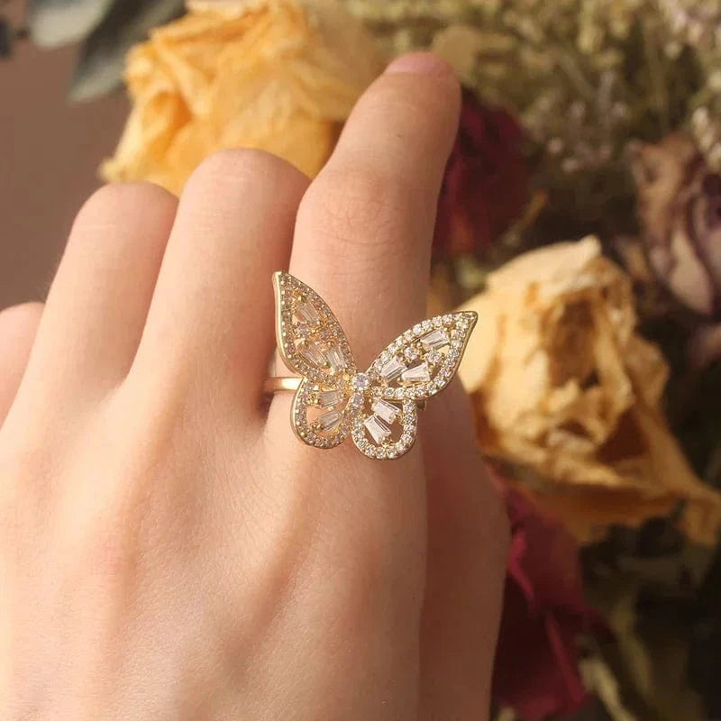 Papillon Ring