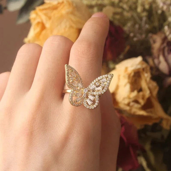 Papillon Ring