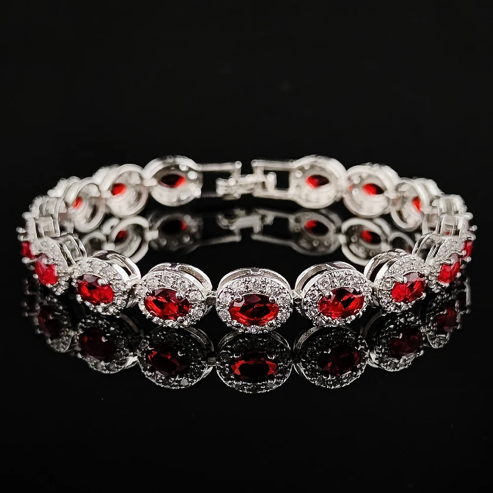 Princess Cut Bracelet
