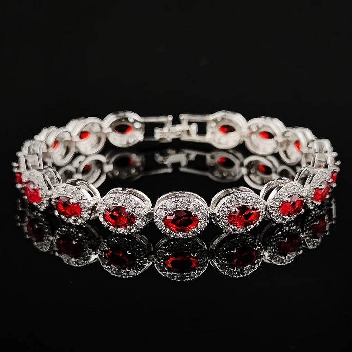 Princess Cut Bracelet