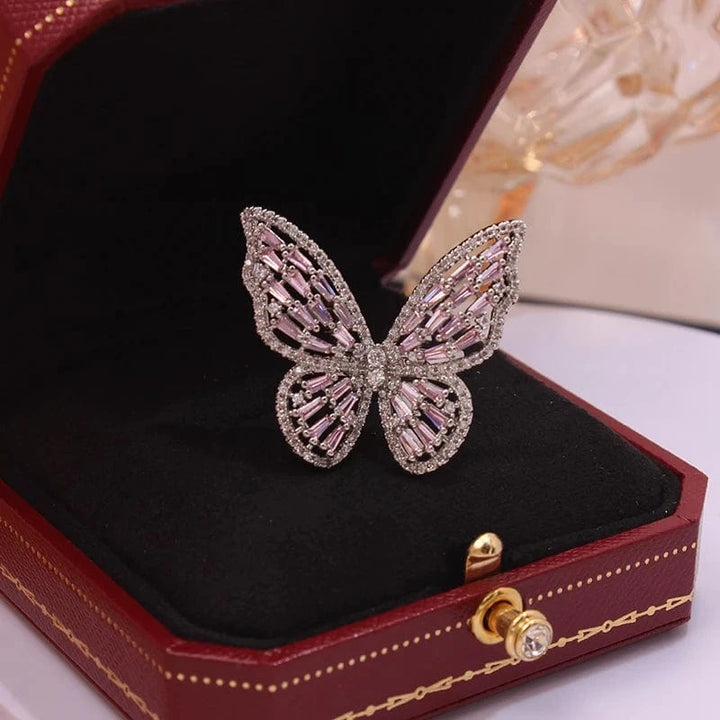 Papillon Ring