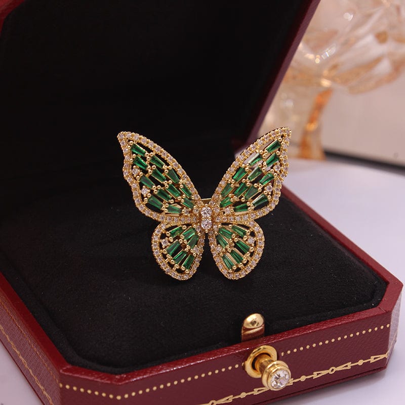 Papillon Ring