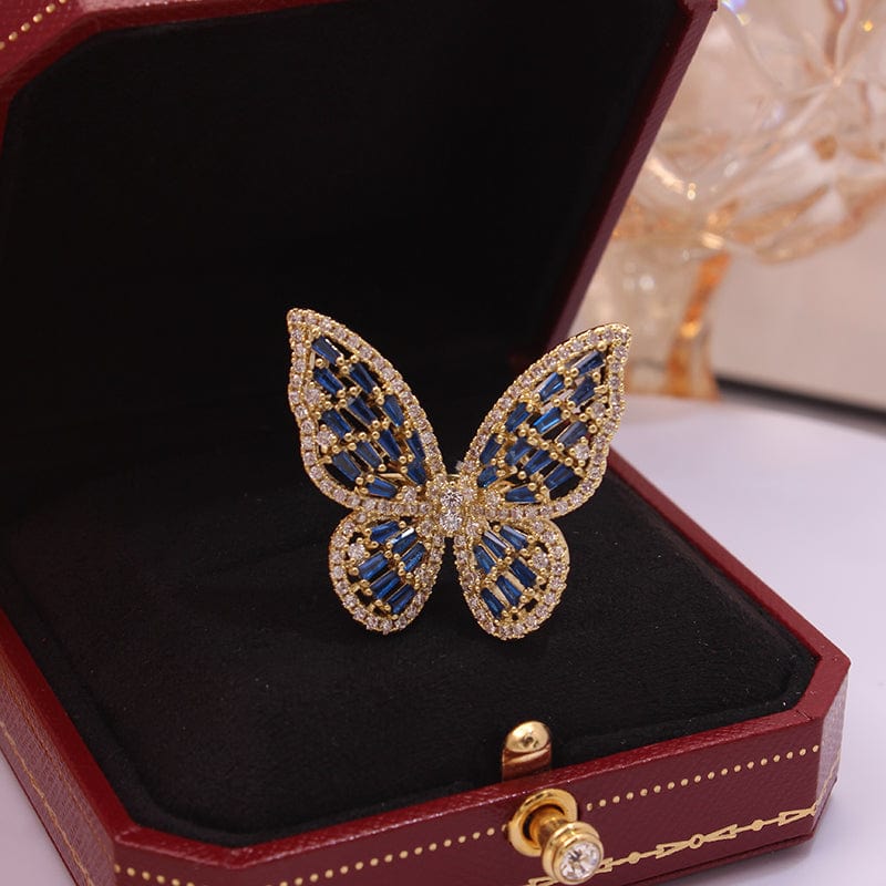 Papillon Ring