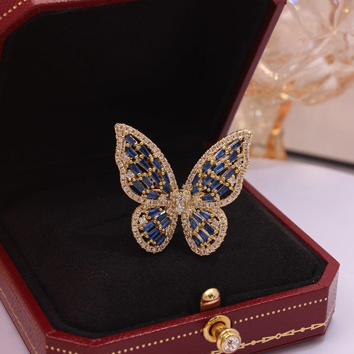 Papillon Ring