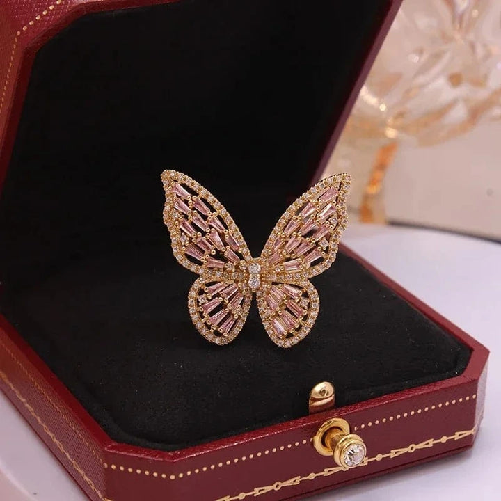 Papillon Ring