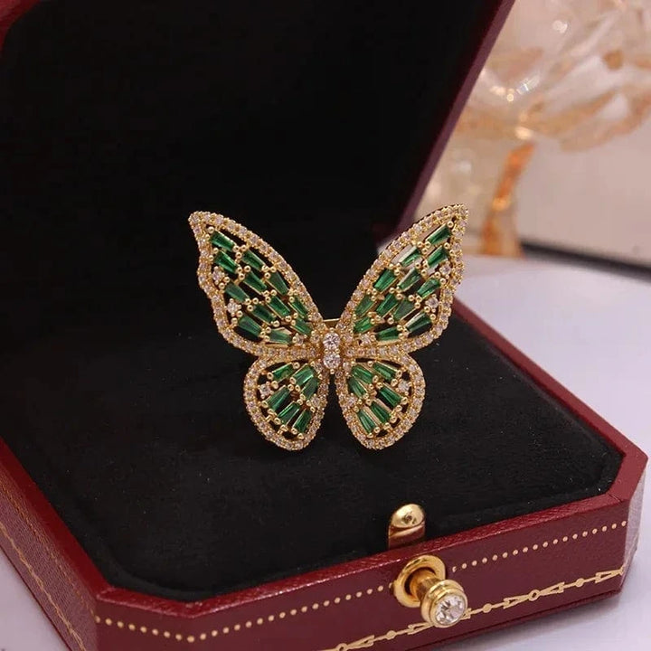 Papillon Ring