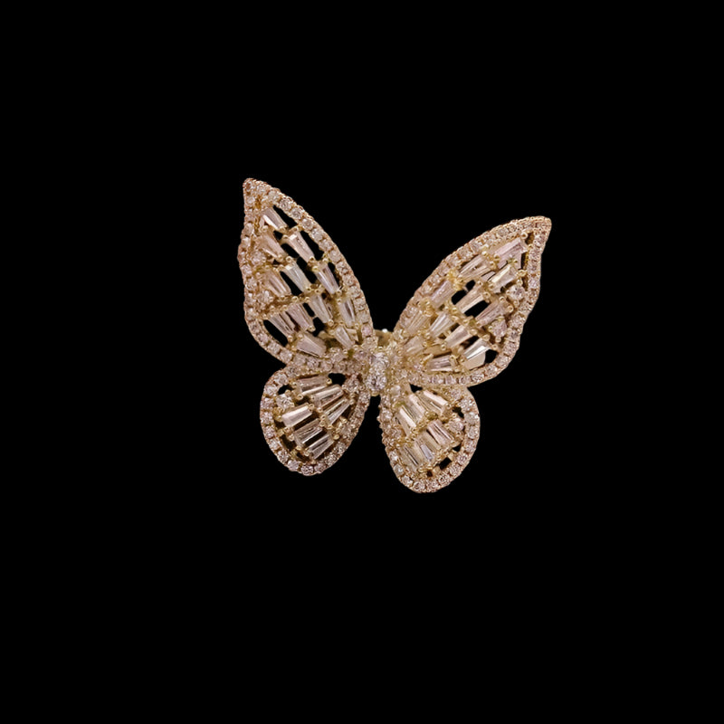 Papillon Ring