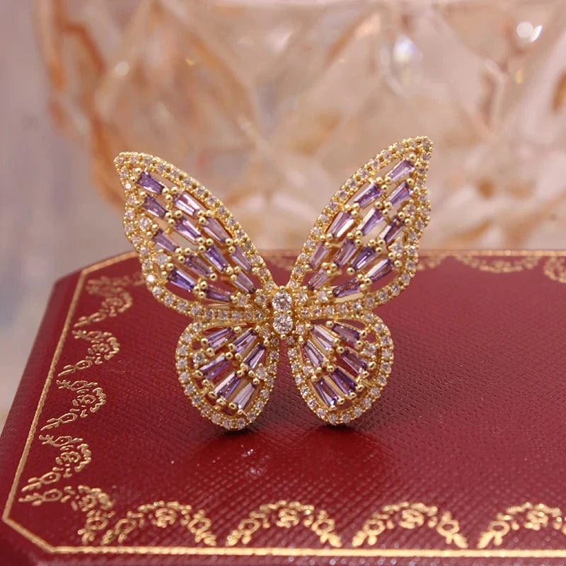 Papillon Ring
