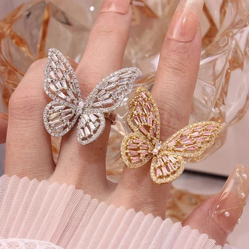 Papillon Ring