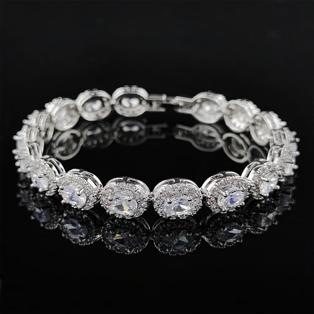 Princess Cut Bracelet