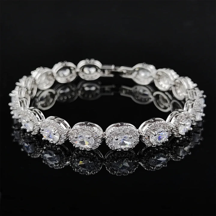 Princess Cut Bracelet