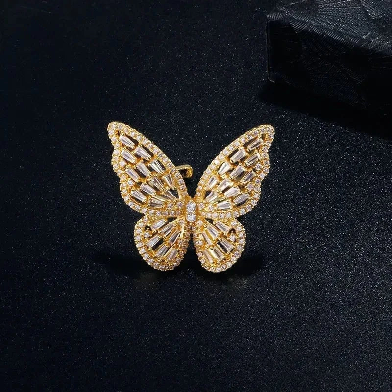 Papillon Ring