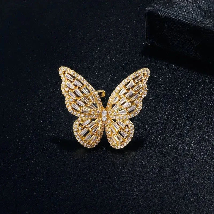 Papillon Ring