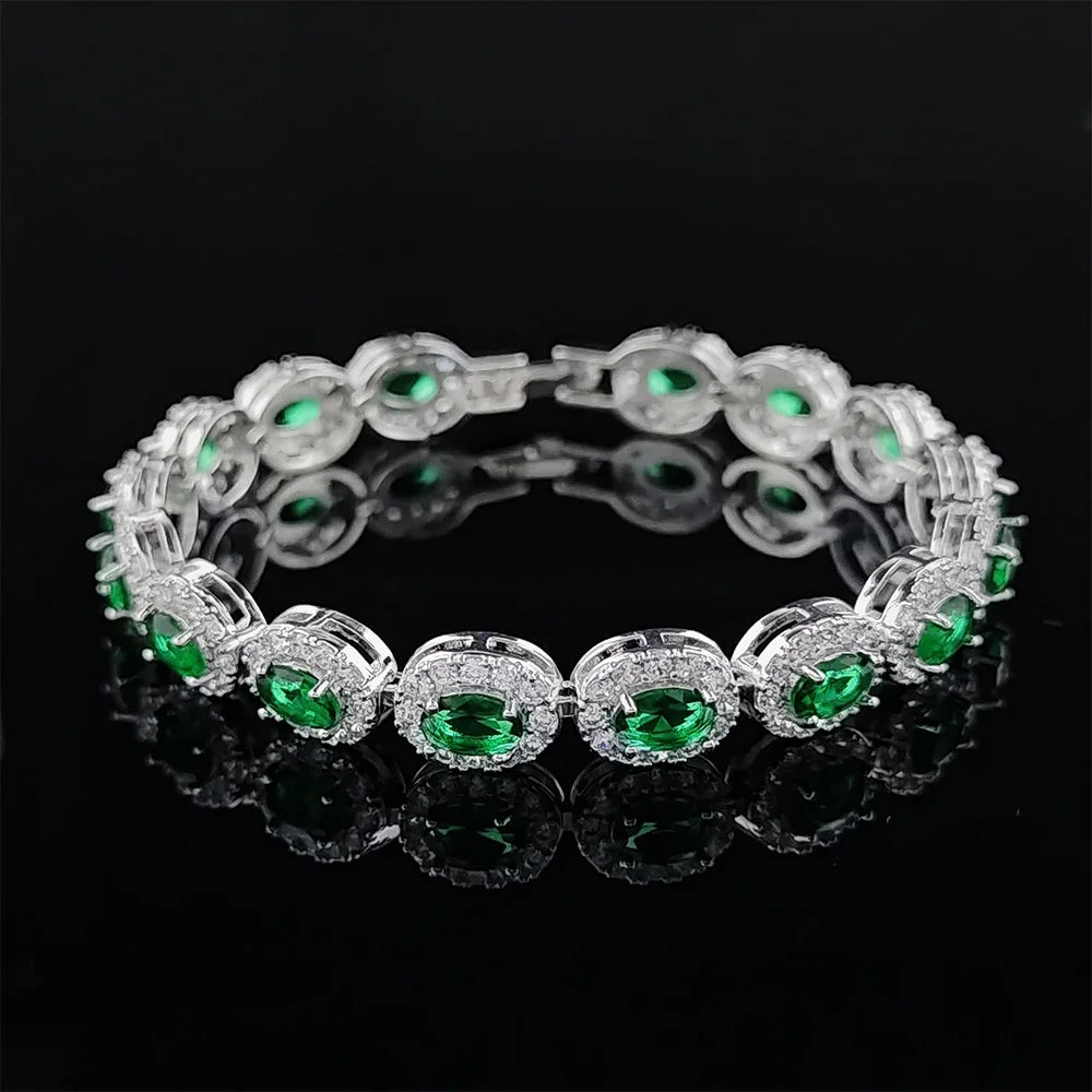 Princess Cut Bracelet