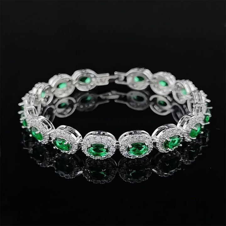 Princess Cut Bracelet