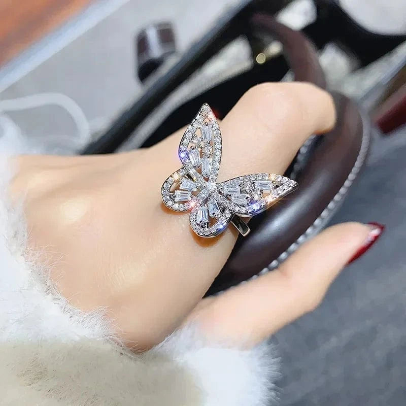 Papillon Ring