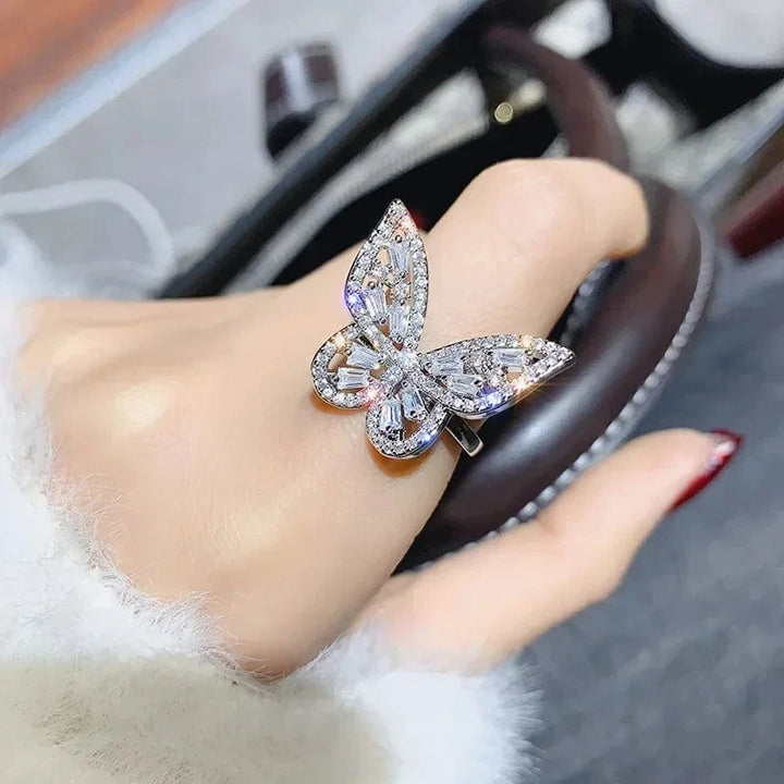 Papillon Ring
