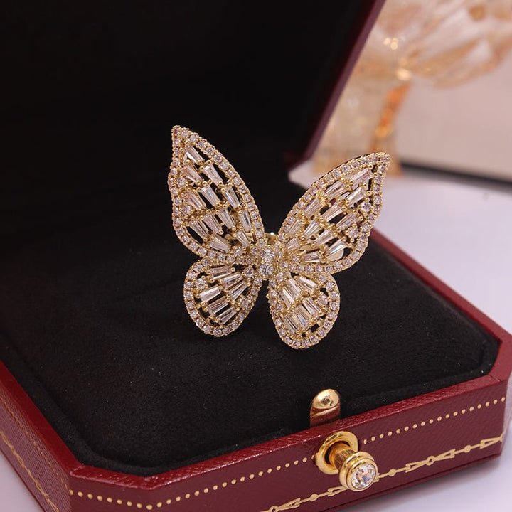 Papillon Ring