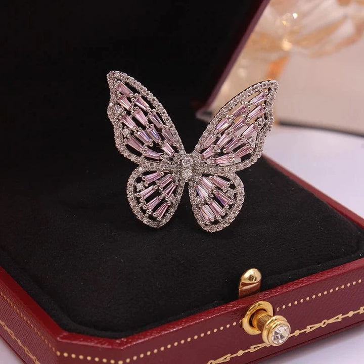 Papillon Ring