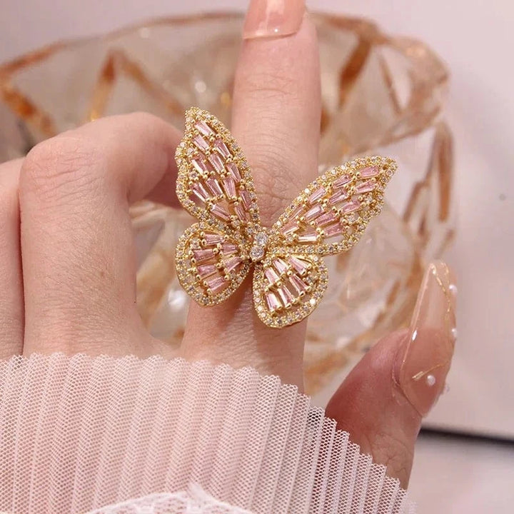 Papillon Ring