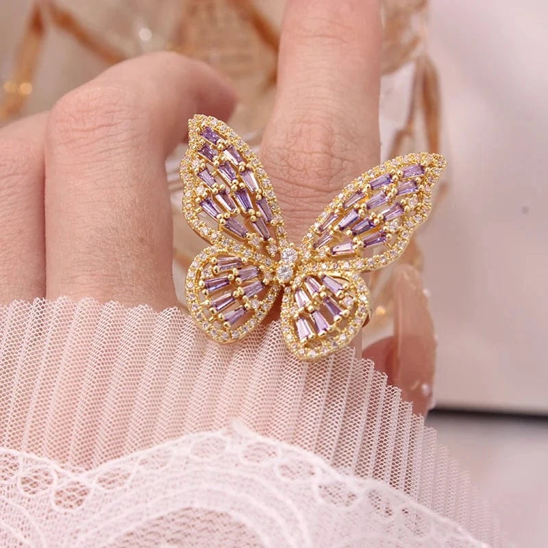 Papillon Ring