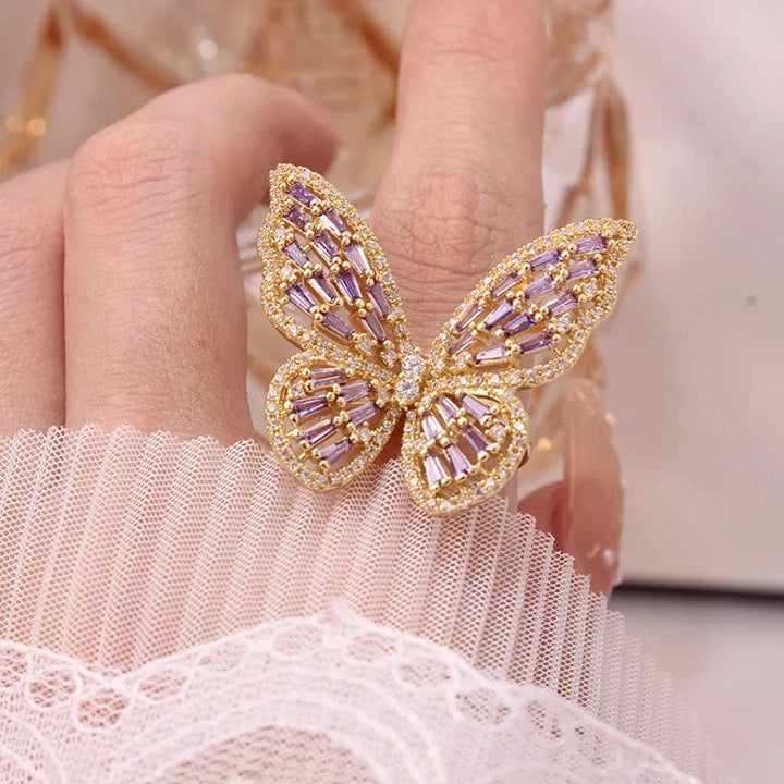 Papillon Ring