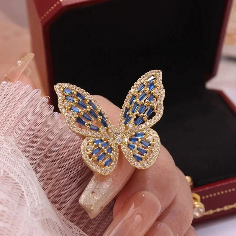 Papillon Ring