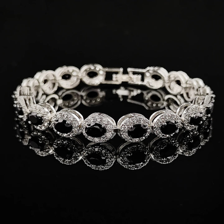 Princess Cut Bracelet