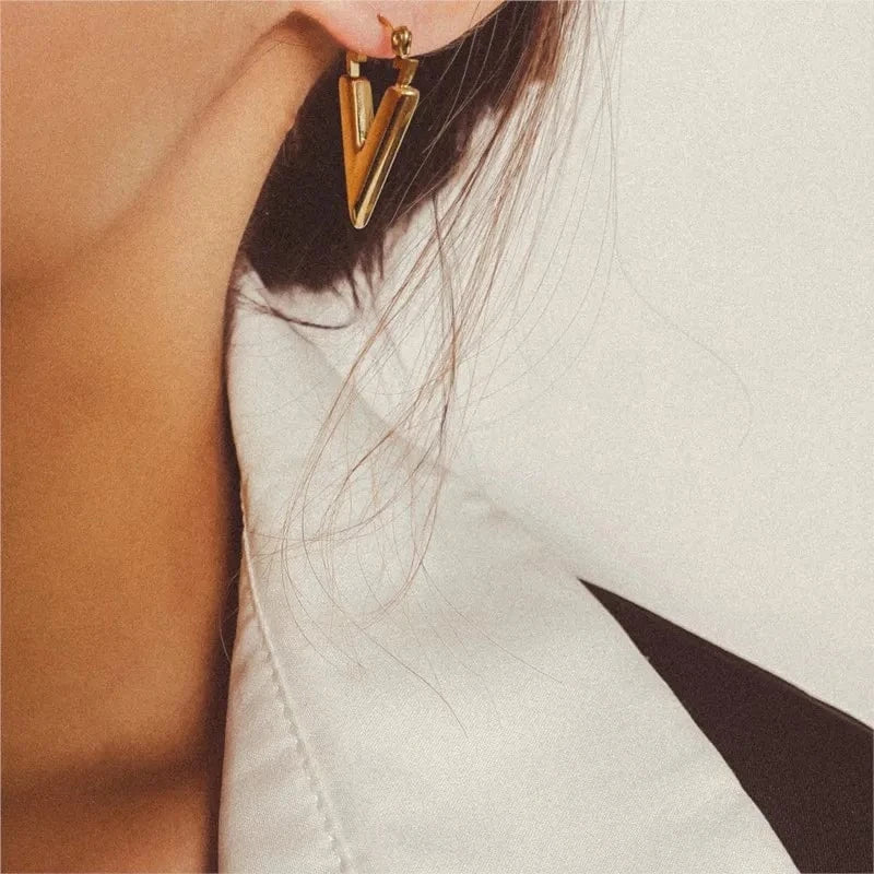 Avenue 18k Oorbellen