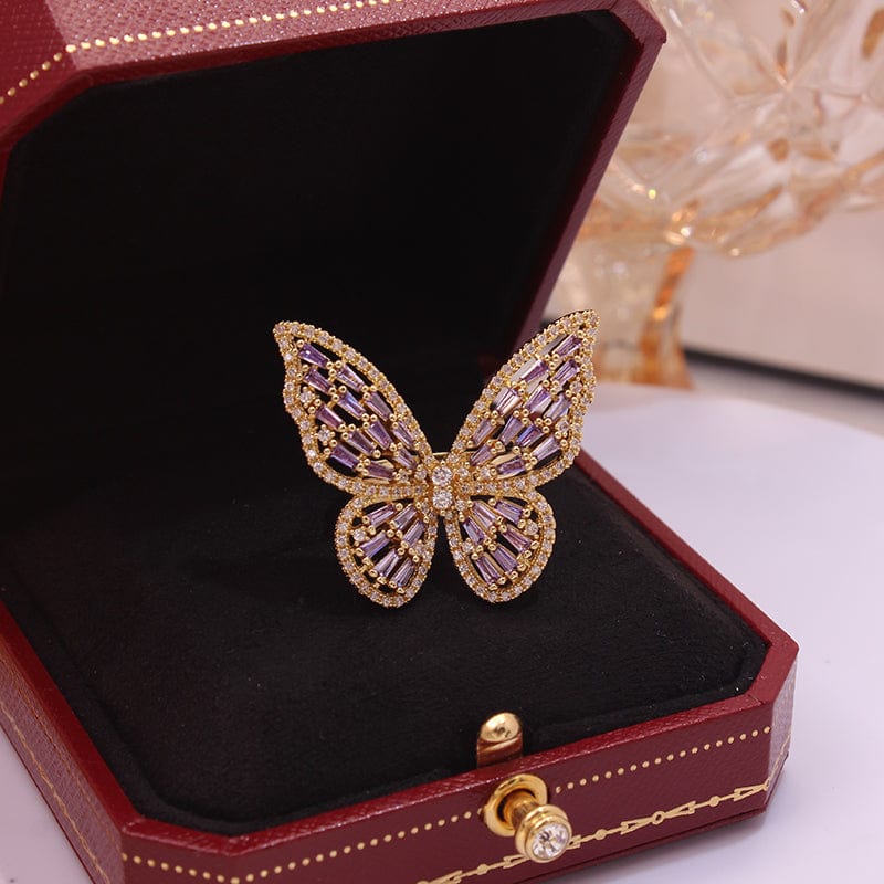 Papillon Ring