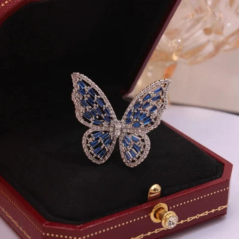 Papillon Ring