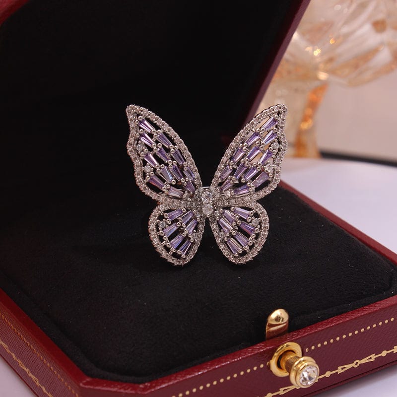 Papillon Ring