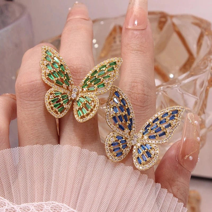 Papillon Ring