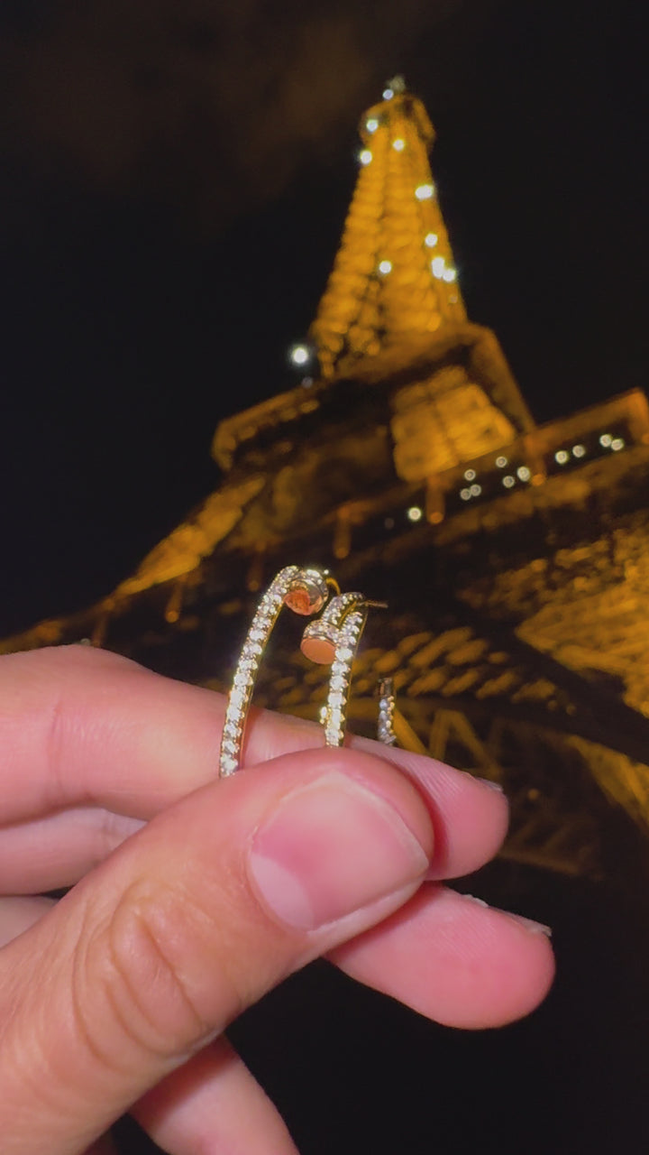 Vendôme Oorbellen